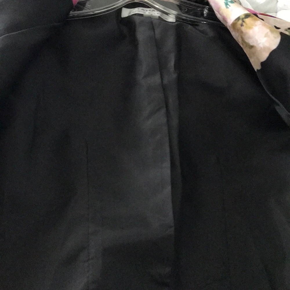 Tahari ASL Floral Print Mikado Blazer - Picture 8 of 8